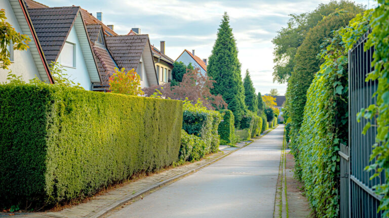 Bauvorhaben in der Eifel: Grenzabstände und nachbarschaftliche Harmonie