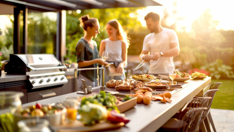 Freiluft-Kochparadiese: Die Eifel entdeckt den Trend zur Garten-Gastronomie