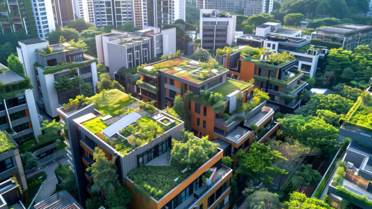 Grüne Wände in der Eifel: Natürliche Klimaanlage für Gebäude